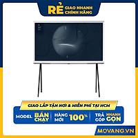 Smart Tivi Qled The Serif Samsung 4K 65 inch QA65LS01B - Model 2022