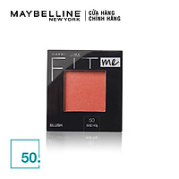 Phấn Má Hồng Mịn Nhẹ Tự Nhiên Giữ Màu Chuẩn Fit Me Blush Maybelline New York 4.5g