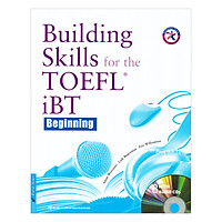 Building Skills For The TOEFL IBT (Kèm 8 CD)