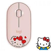 Chuột Bluetooth Không Dây Logitech Pebble Kìểu Dáng LINE FRIENDS - hello kitty