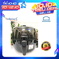 Nồi chiên không dầu Lock&Lock Inverter EJF586BLK 6.5L - Hàng chính hãng