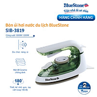 Bàn ủi hơi nước du lịch mini BlueStone SIB-3819 (1200W) - Hàng Chính Hãng