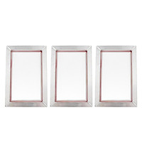 3x Silkscreen Frame Polyester for Printed Circuit Boards 120T 20x30