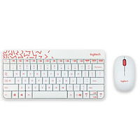 Bộ Chuột Và Bàn Phím Không Dây Logitech MK240/MK245