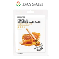 Lebelage Mặt Nạ Propolis Solution Mask Pack Pore Care Chiết Xuất Mật Ong 25g