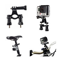 kẹp tay lái xe đạp, kẹp tay lái xe máy cho camera hành trình