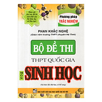 Bộ Đề Thi THPT Quốc Gia Môn Sinh Học