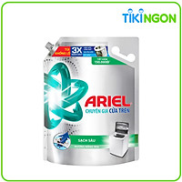 Nước Giặt ARIEL Matic Đậm Đặc Sạch Sâu Hương Nắng MaiTúi 4.1KG