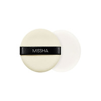 Bông Đánh Phấn Missha Compressed Flocking Puff 2P