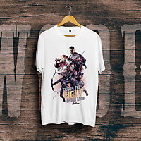 Áo Thun Avengers - Áo Thun Biệt đôi Siêu anh hùng cực chất - cực rẻ - AVG-001