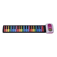 Bàn Phím Piano Điện Tử 37 Phím Silicon Nhiều Màu Có Loa Ngoài Cho Trẻ Em