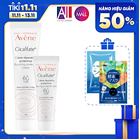 Kem phục hồi làm lành da Avene Cicalfate Cream 15ml/40ml TẶNG mặt nạ Sexylook