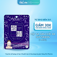 Mặt nạ săn chắc da SKN Shikon Facical Mask S (1 miếng)
