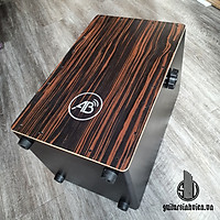 Trống Cajon AB Drum có tay chỉnh - Tặng bao, miếng lót êm mông.