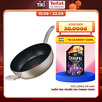 Chảo chiên chống dính đáy từ sâu lòng Tefal Sensations H9109014 28cm - Hàng chính hãng