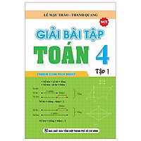 Giải Bài Tập Toán 4 – Tập 1