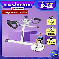 Xe Đạp Tập Thể Dục Mini Tháo Lắp Tại Nhà, Văn Phòng Chính Hãng GoodFit GF003MB