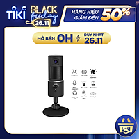 Wireless Bluetooth USB Streaming Microphone with Webcam HD1080P for iPhone/iPad/Mac/Android Phone/Tablet/PC