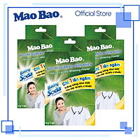 Combo 03 hộp Bột Tẩy Quần Áo Thiên Nhiên Baking Soda (12g x 5 gói)