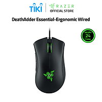 Chuột có dây Razer DeathAdder Essential-Right-Handed Gaming - Hàng Chính Hãng
