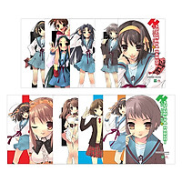 ComBo Sách Suzumiya Haruhi (Trọn Bộ 11 Tập)
