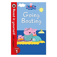 Peppa Pig: Going Boating – Read It Yourself with Ladybird Level 1
