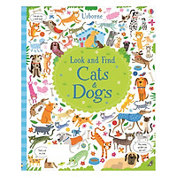 Usborne Look and Find Cats and Dogs