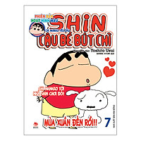 Shin Cậu Bé Bút Chì - Phiên Bản Hoạt Hình Màu: Chị Nanako Yêu Dấu - Tập 7 (Tái Bản 2019)