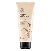 Sữa Rửa Mặt The Face Shop Rice Water Bright Rice Bran Foaming Cleanser 30400597 (150ml)