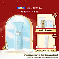 Kem chống nắng dạng gel dịu nhẹ cho da nhạy cảm và trẻ em Anessa Perfect UV Sunscreen Mild Gel SPF 35 PA+++ 90g