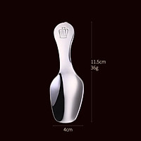 Coffee Spoon Cutlery Stainless Steel Retro Iron Short Handle Ice Cream Spoon Scoop Creative Tea-spoon Children's Tableware