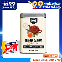 Trà Đen Nguyên Lá Đặc Biệt Dalat Farm - Hộp 100Gr