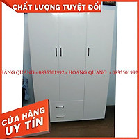 Tủ Quần Áo 3 Buồng_Tủ Nhựa Đài Loan Cao Cấp (miễn phí ship hcm)