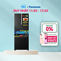 Tủ Lạnh 2 Cánh Panasonic 420 lít NR-BX471WGKV ngăn đá dưới - Ngăn đông mềm siêu tốc - Hàng chính hãng