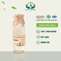 Dầu Dừa Nguyên Chất Mộc Sắc SIÊU THỊ THIÊN NHIÊN Kháng Khuẩn, Làm Mờ Vết Nhăn Sáng Da