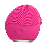 Sữa rửa mặt làm sạch sâu USB có thể sạc lại Silicone Beauty Massage Dụng cụ làm sạch Bàn chải mặt