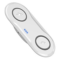 Double Dual 10W Qi Wireless Charger Pad Dock for 11 Pro 11 Pro Max Xs 8 plus