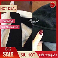 Quần legging lót lông nữ thần thánh siêu dày siêu đẹp hàng chuẩn