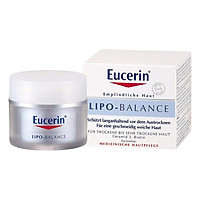 Kem Dưỡng Ẩm Cho Da Khô Và Nhạy Cảm Eucerin Lipo Balance (50ml)