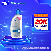 Dầu Gội HEAD & SHOULDERS Antibac Làm Sạch Vi Khuẩn Chai 850ML