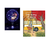 Combo 2 cuốn sách: Tiệm bánh ngọt lúc nửa đêm + Trên Đường Về Nhà Bà