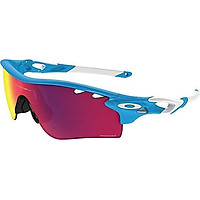 Oakley Men's OO9206 Radarlock Path Asian Fit Wrap Sunglasses