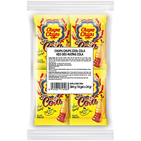 Kẹo Dẻo Chupa Chups Cola (Túi 16 gói 24g)
