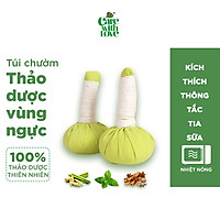 Túi Chườm Thảo Dược Massage Toàn Thân Giúp Thư Giãn, Giảm Đau Nhức - Care With Love