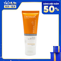 Sữa rửa mặt dạng Gel Decumar Clean Advanced 50gr hoàn toàn mới kiểm soát nhờn mụn