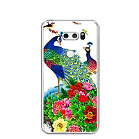 Ốp lưng dẻo cho điện thoại LG V30 - 0149 CHIMCONG02 - Hàng Chính Hãng