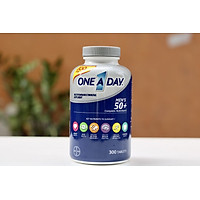 Vitamin tổng hợp cho Nam trên 50 Tuổi ONE A DAY MEN 50+ Healthy Advantage 300 viên mẫu mới