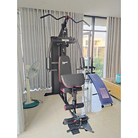 Giàn tạ đa năng 3 vị trí KZ-84 - Tặng Con lăn tập cơ bụng