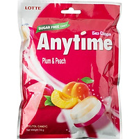 Kẹo Lotte Anytime Mận Đào 74g