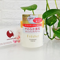 Kem tẩy trang Kanebo Freshel Cleansing Cream sạch sâu, dịu nhẹ da, bigsize 250g
